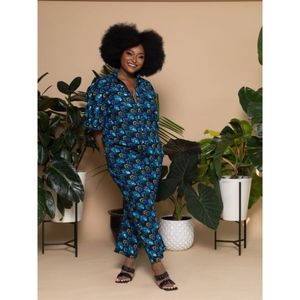 Sea Goddess Cargo Jumpsuit - Cee Cee's Closet